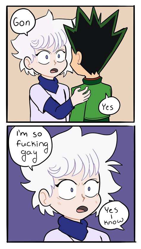 gon and killua porn|Rule34